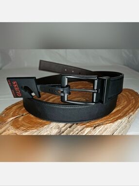 NWT Guess Men's Reversible Belt Size L 38-40